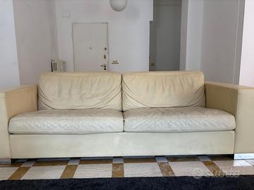Coppia divani Poltrona Frau MassimoSistema avorio