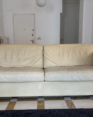 Coppia divani Poltrona Frau MassimoSistema avorio