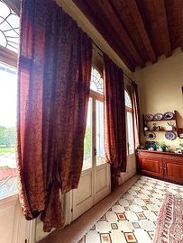 Set Prestigioso 6 Coppie Tende Artigianali (3,5m)