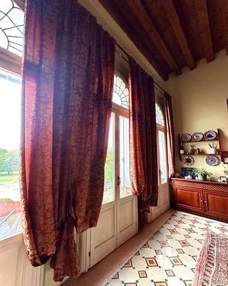 Set Prestigioso 6 Coppie Tende Artigianali (3,5m)