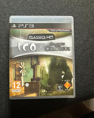 ICO & Shadow of the Colossus Classics HD - PS3