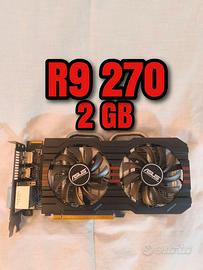 AMD Radeon r9 270 2gb vram Asus 