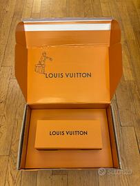Scatola e controscatola Louis Vuitton
