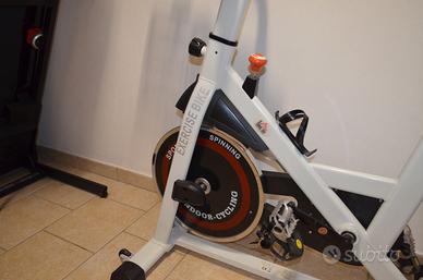 mountain-bike spinning