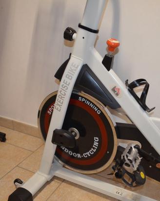 mountain-bike spinning