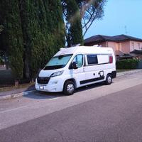 Camper GiottiVan 54t Citroen Jumper 140cv