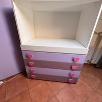 Cassettiera scrivania Giessegi