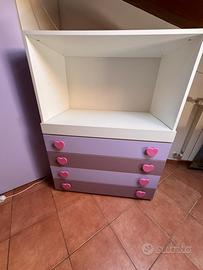 Cassettiera scrivania Giessegi