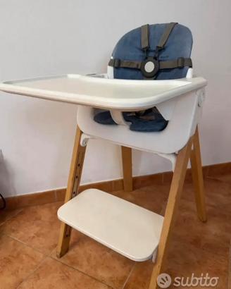 Seggiolone sedia evolutiva Stokke Steps