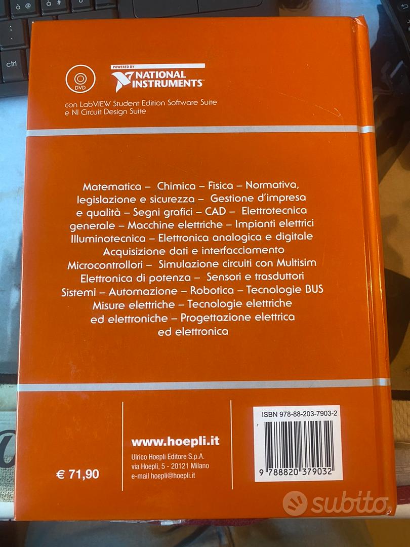 Manuale di Elettrotecnica Elettronica e Autom. - Libri e Riviste In vendita  a Torino