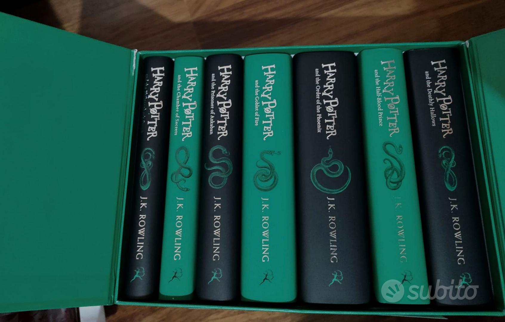 Cofanetto Libri Harry Potter Edizione Serpeverde - Libri e Riviste