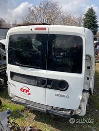 Porte posteriori, Fiat dobl 2018 vetrate