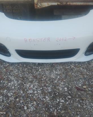 paraurti anteriore Porsche boxster 2012