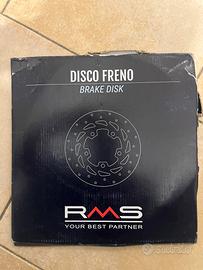 Disco freni anteriore RMS