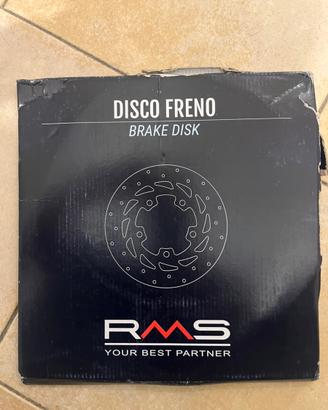 Disco freni anteriore RMS