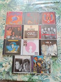 Musica Rock Vari 11 CD