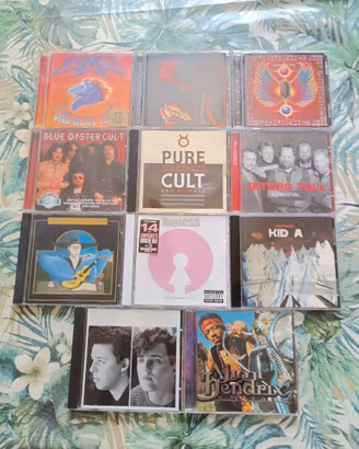 Musica Rock Vari 11 CD