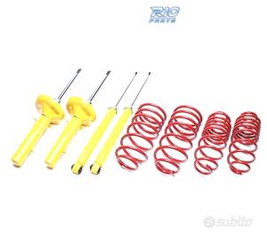 SOSPENSIONE SPORTIVA TOYOTA YARIS 1999-2005 40/40m