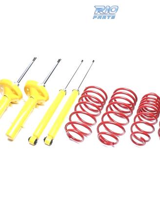 SOSPENSIONE SPORTIVA TOYOTA YARIS 1999-2005 40/40m