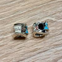 2 charms ciondoli Pandora Alice in wonderland