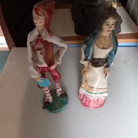 statue ceramiche siciliane
