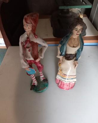 statue ceramiche siciliane