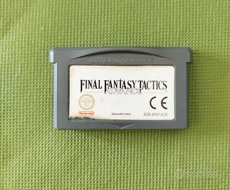 Final Fantasy Tactis Advance 