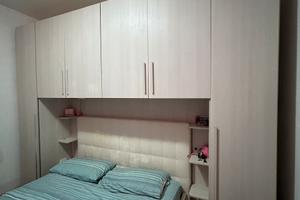 armadio ponte con letto contenitore
