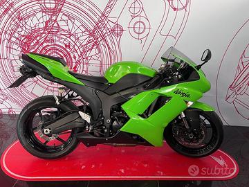 Kawasaki Ninja 600 ZX-6R 2008