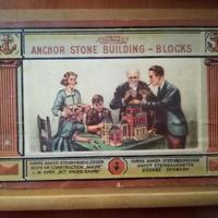 Antico set danese costruzioni pietra Anchor Stone