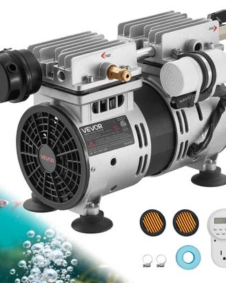 Aeratore per Acqua di Laghetti Stagni Compressore