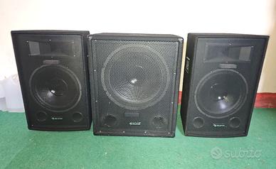 Impianto audio Auna 2.1 eccellente qualità/prezzo