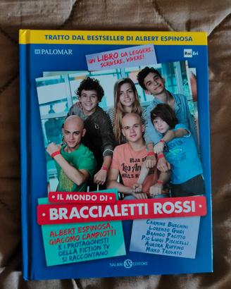 Il mondo dei braccialetti rossi LIBRO