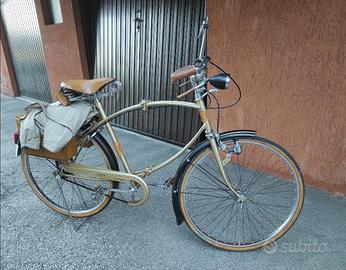 bicicletta vintage Trussardi 