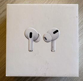 Apple AirPods Pro 1 con custodia carica wireless