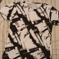 Maglia Clayton Nera-Bianca