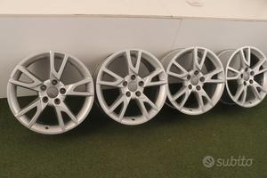 Cerchi in lega Audi Q3 17 ORIGINALI 8U0071497