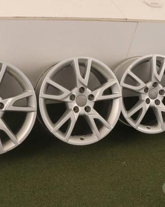 Cerchi in lega Audi Q3 17 ORIGINALI 8U0071497