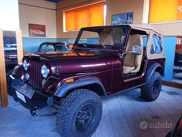 Jeep CJ-7 cabrio