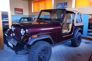 Jeep CJ-7 cabrio