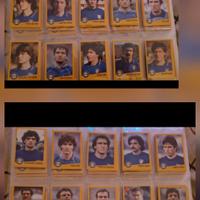 collez. completa figurine merlin nazionale italia