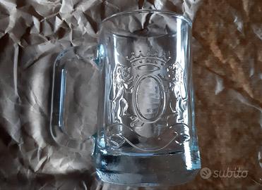 7 BOCCALI IN VETRO 330ml