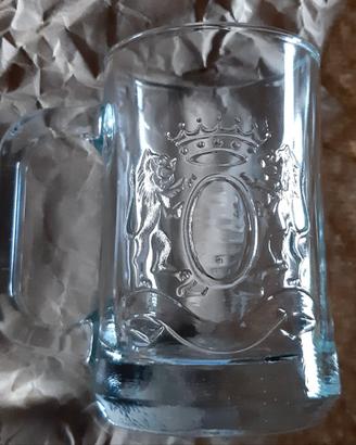 7 BOCCALI IN VETRO 330ml