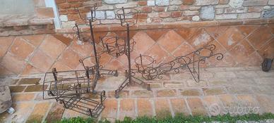 porta vasi per fiori, fioriere 