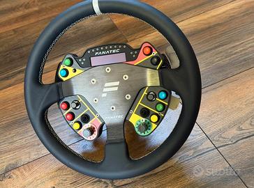 Fanatec Podium GT World Challenge con QR2 Pro