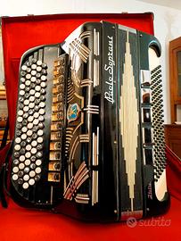 Fisarmonica cromatica Paolo Soprani - 120 bassi