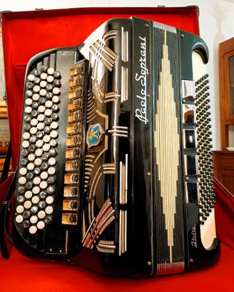 Fisarmonica cromatica Paolo Soprani - 120 bassi