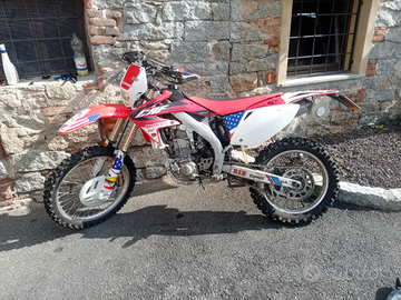 Crf 450 targato