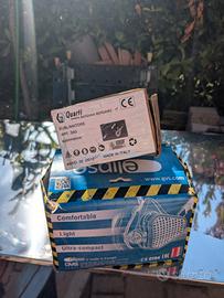 apicoltura maschera protezione sublimazione ossali