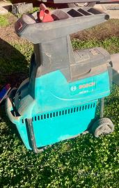 Biotrituratore BOSCH AXT 25 D